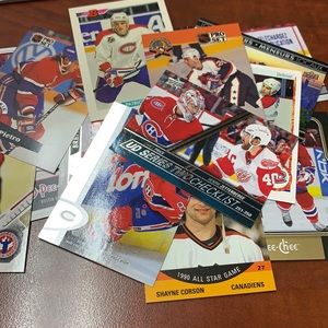 3/$10 15 Cards from your Montreal Canadiens